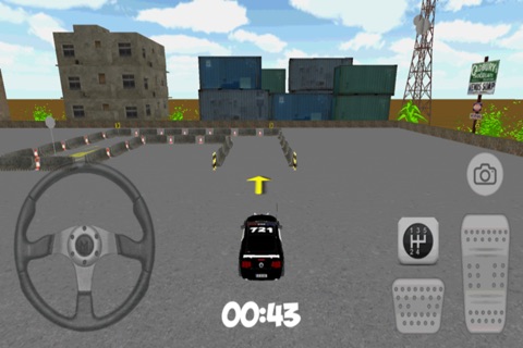 Games - Super Police Car Parking screenshot 3