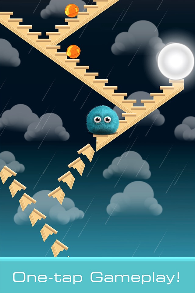 Stairway To Heaven: Go Go Fast Swoopy Space! screenshot 2