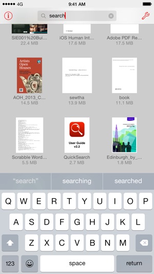 QuickSearch PDF Reader(圖1)-速報App