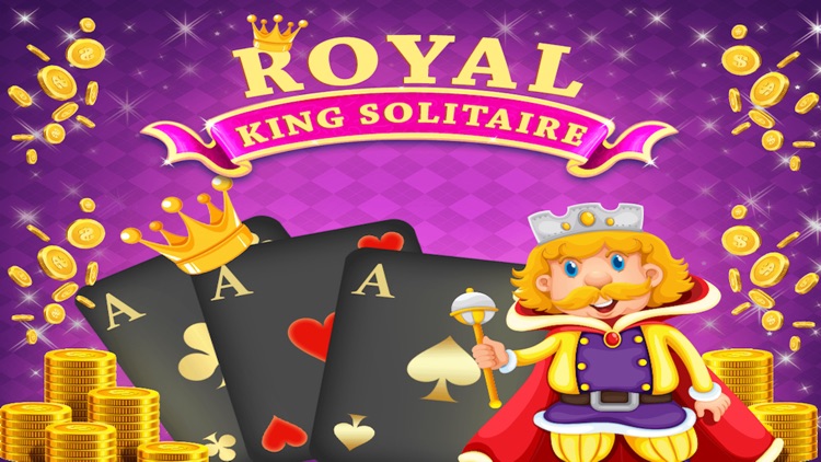 Royal King Pyramid Solitaire screenshot-4
