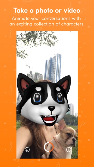 Chamoji: Selfie Face Filters screenshot 2