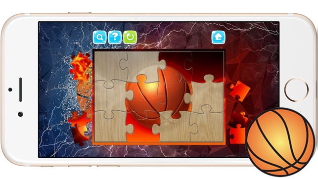 Basketball Sports Jigsaw Puzzle Games for Kids(圖3)-速報App