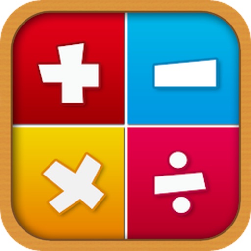 Kids Basic Calculation Puzzle Free Game Icon