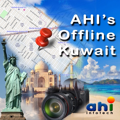 AHI's Offline Kuwait Icon