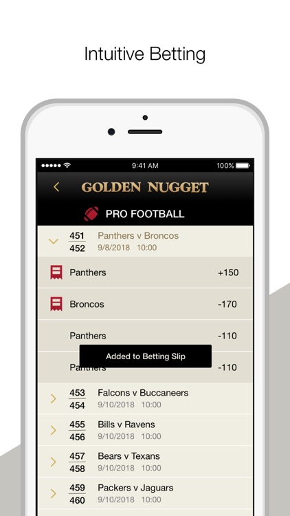 Golden Nugget Las Vegas Sports