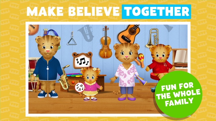 Explore Daniel Tiger's Neighborhood screenshot-3