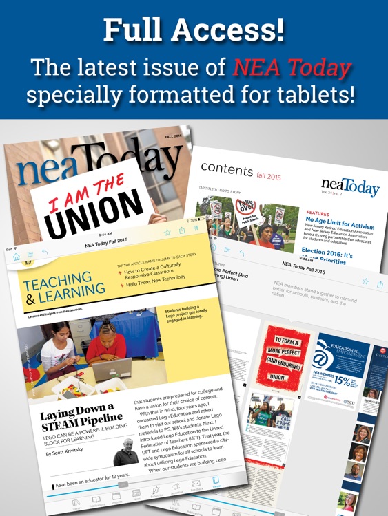 NEA Today magazine