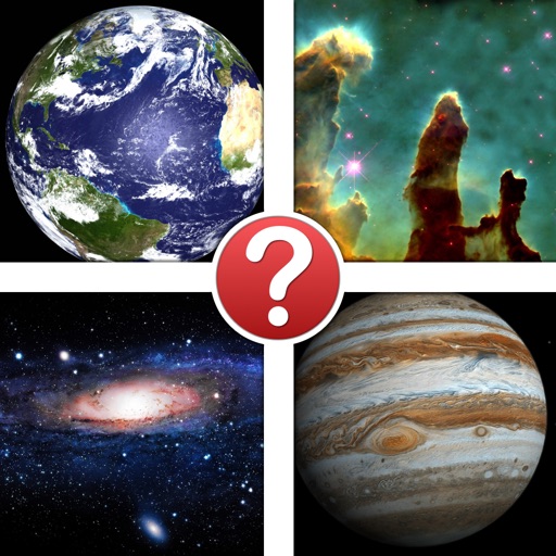 Astronomy Trivia - The Most Awesome Objects of the Universe Icon