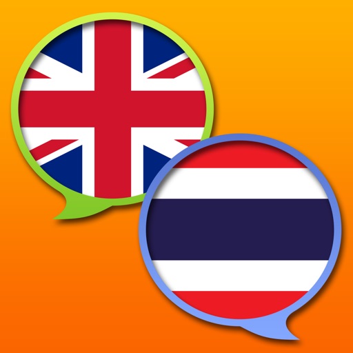 Thai English dictionary icon