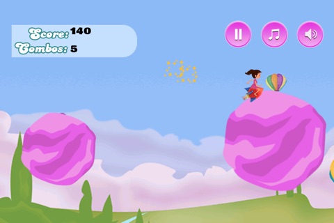 Amazing Princess Castle Escape - new fantasy racing arcade game screenshot 2