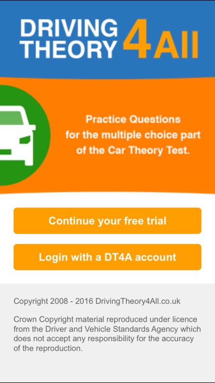 Driving Theory 4 All Car Theory Test By Theory Training Solutions Ltd