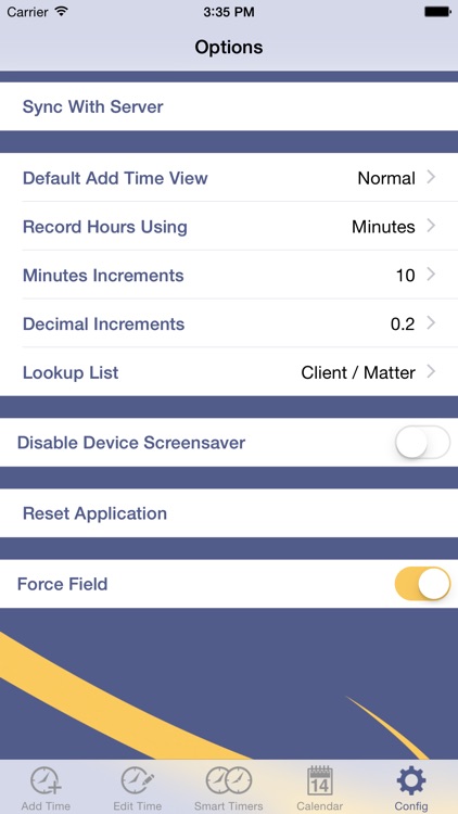 Carpe Diem Mobile screenshot-3