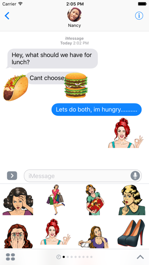 Girls Essentials Stickers(圖2)-速報App