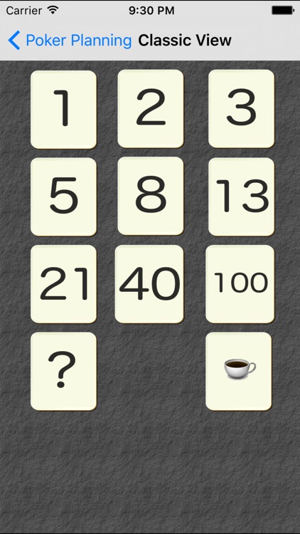 Poker Planning (Agile Estimation)