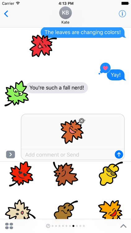 Fallsies! | Autumn Emoji