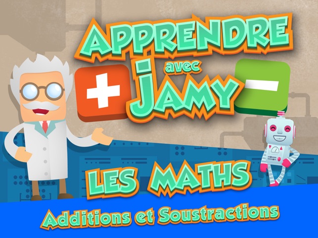 Apprendre avec Jamy en Math : Additions et Soustractions [Gr(圖1)-速報App