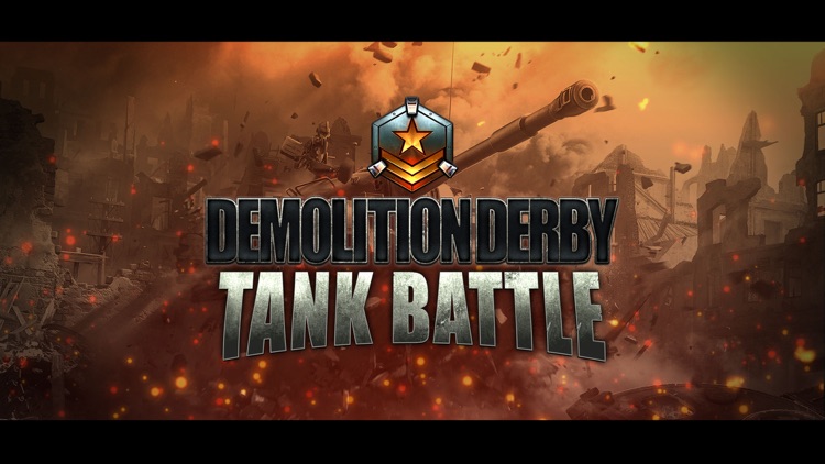 DEMOLITION DERBY - TANK BATTLE screenshot-4