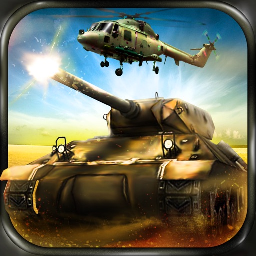 World War of Tanks 3D iOS App