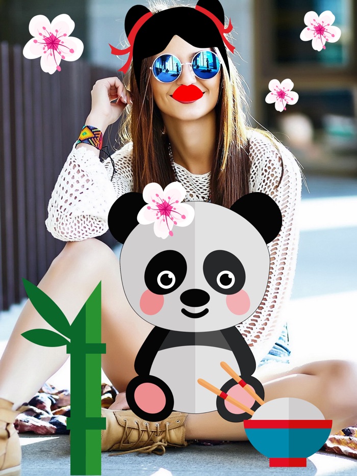 Snap filters China - Chinese face photo editor