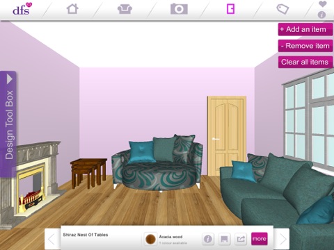DFS.nl - Sofa and Room Planner screenshot 4