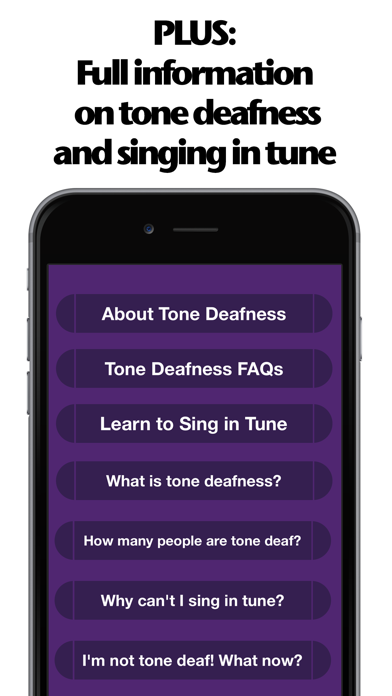 How to cancel & delete Tone Deaf Test: Check for pitch deafness from iphone & ipad 4