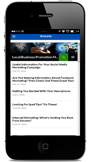 Local Business Promotion Mesa(圖2)-速報App