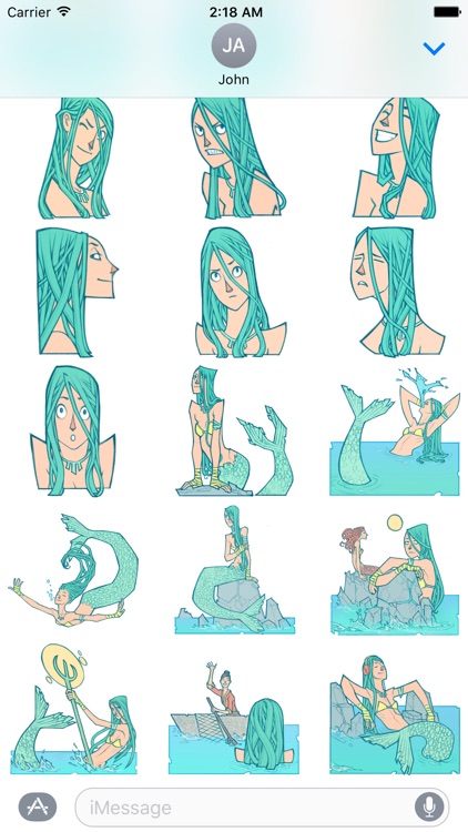 The Green Mermaid