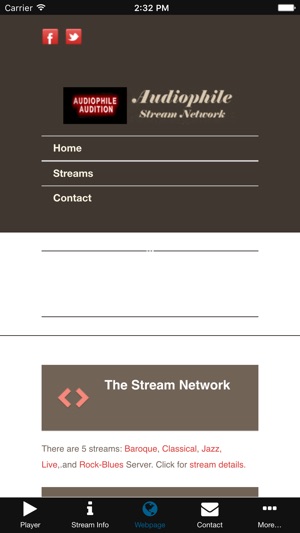 Audiophile Stream Network(圖2)-速報App