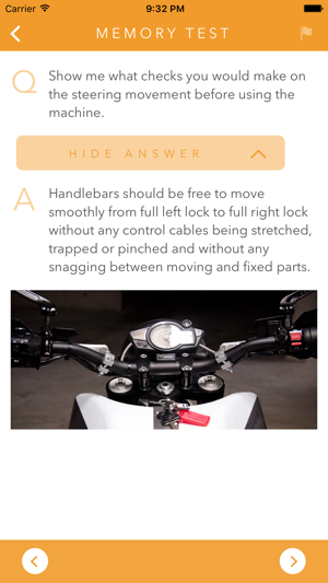 Show Me Tell Me - Motorcycle & Moped On-Road Test(圖4)-速報App