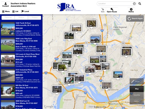 SIRA Real Estate for iPad screenshot 2