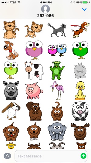 Cute Cartoon Animal Stickers(圖3)-速報App