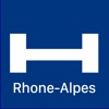 Rhone-Alpes Hotels + Compare and Booking Hotel for Tonight with map and travel tour