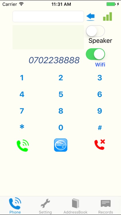 NTCL ICPBX APP