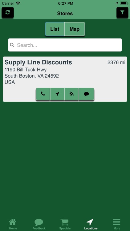 Supply Line Discounts