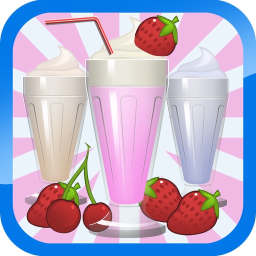 Ice Cream Milkshake Smoothie Dessert Drink Maker iOS App
