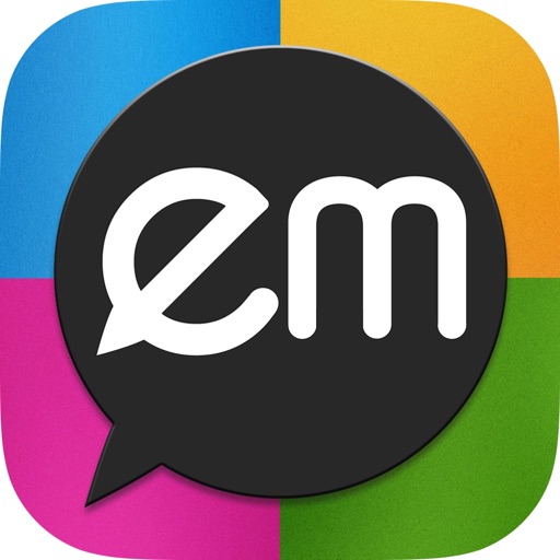 EMwithME - Free Text, Voice & Group Chat