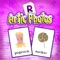 This educational App for the iPhone®, iPad®, and iPod touch® has 56 full-color photo flash cards (plus audio of each card’s text) from the Artic Photos 'R' Fun Deck® and Artic Quickies® Reproducible Photo Fun Sheets by Super Duper® Publications