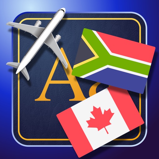 Trav Canadian French-Afrikaans Dictionary-Phrasebo icon