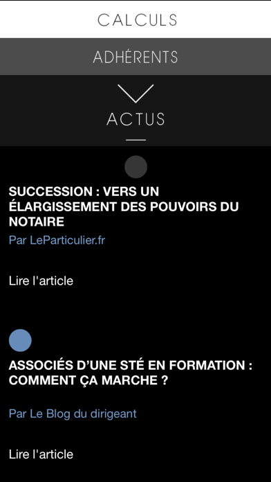 How to cancel & delete Notaires Conseils d'Entrepreneurs from iphone & ipad 1