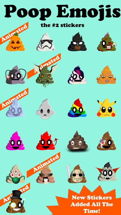 Poop Emojis