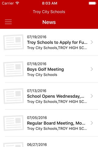 Troy City Schools screenshot 3