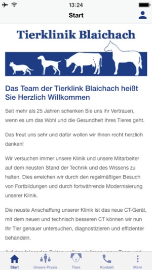 Tierklinik Blaichach(圖1)-速報App