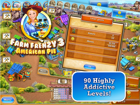 Farm Frenzy 3 American Pie HD - náhled