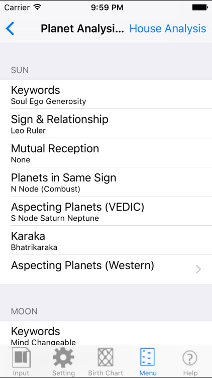 Vedic & Tropical Astrology screenshot-3