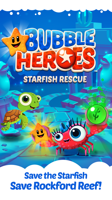 Bubble Heroes: Starfish Rescue Screenshot 5