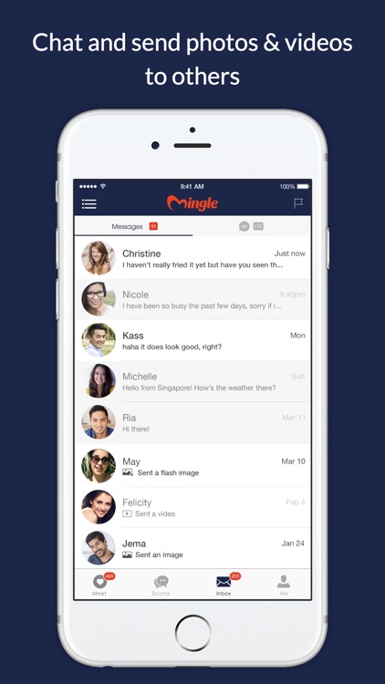 Mingle - Online Dating App to Chat & Meet People screenshot-4