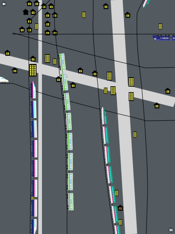 電車が動く！走るお絵かき for iPadのおすすめ画像4