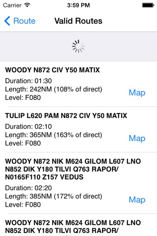 AeroPlus FlightPlan - VFR/IFR screenshot 4