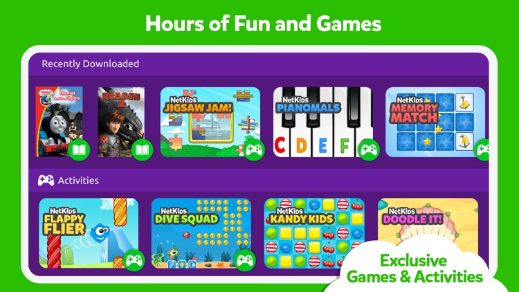NetKids Digital Entertainment Network for Kids