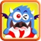 Sugar Candy Land Rush!  A Crazy Sweet Tooth Monster vs. Dentist Fantasy Game FREE